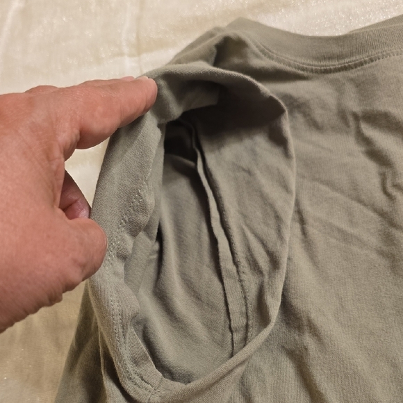 Pistola Cotton Olive Short Sleeve Tee - Picture 14 of 14